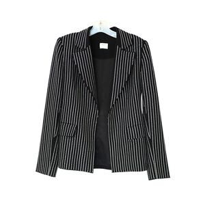 MISS CIRCLE Taelyn Crystal Jacket - Black - S